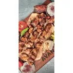 Meat Tikka ( 3 Skewers )